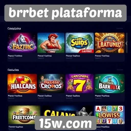 Comparação de jogos disponíveis na brrbet plataforma