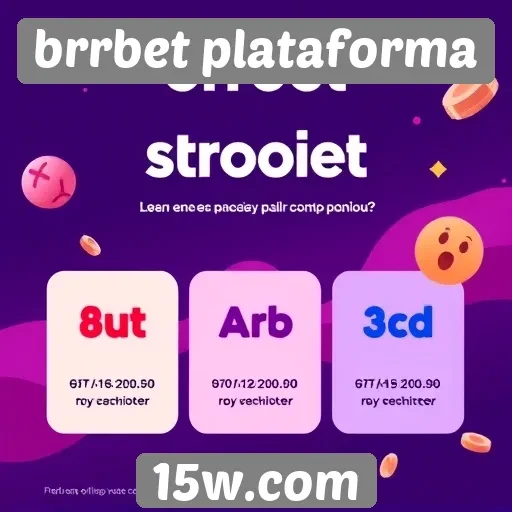 Promoções e bônus da brrbet plataforma em destaque